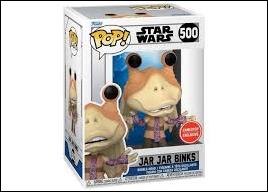 POP! Star Wars figure 500 Jar Jar Binks