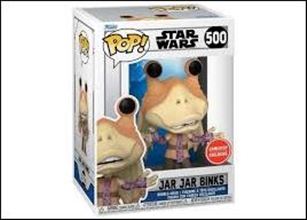 POP! Star Wars figure 500 Jar Jar Binks