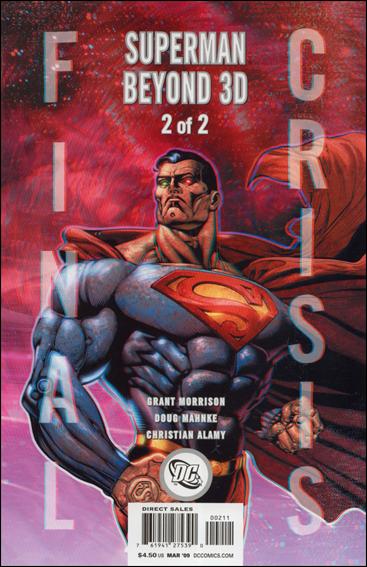 Final Crisis: Superman Beyond issue 2-B Doug Mahnke 3-D "Superman Icon" Cover