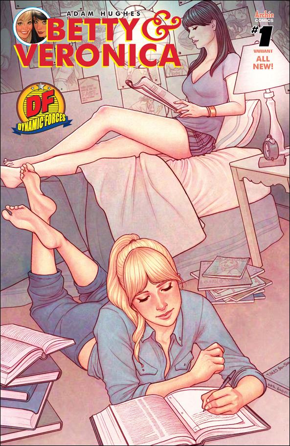 Betty and Veronica (2016) issue 1-YA Jenny Frison Dynamic Forces Cover