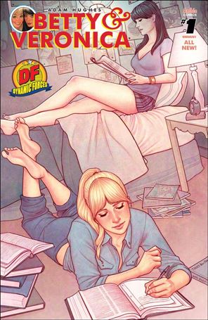 Betty and Veronica (2016) issue 1-YA Jenny Frison Dynamic Forces Cover