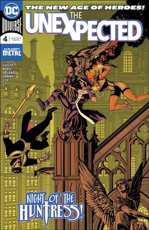 Unexpected (2018) issue 4