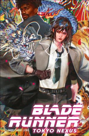 Blade Runner: Tokyo Nexus issue 4-B Angela Wu Cover