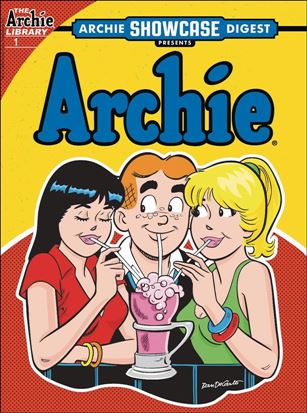 Archie Showcase Digest Cover Image 1