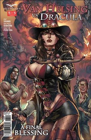 Grimm Fairy Tales Presents Van Helsing vs Dracula issue 5-D Buzz Cover