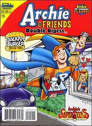 Archie & Friends Double Digest Magazine issue 15