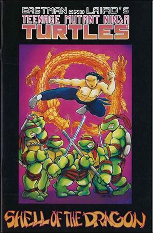 Teenage Mutant Ninja Turtles (1984) issue 18-B