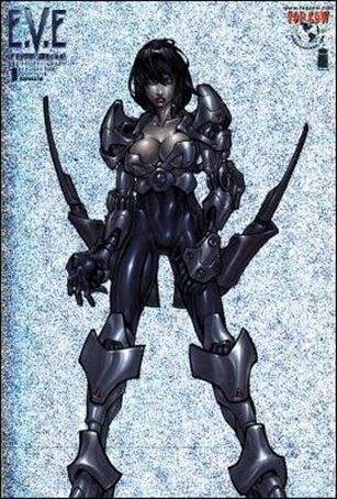 E.V.E. Protomecha issue 1-E Foil Cover