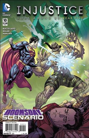 Injustice: Gods Among Us: Year Five issue 10