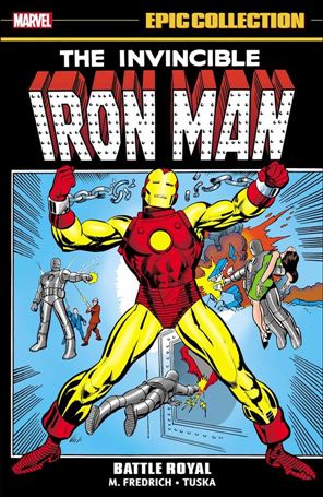 Iron Man: Epic Collection Cover Image 2
