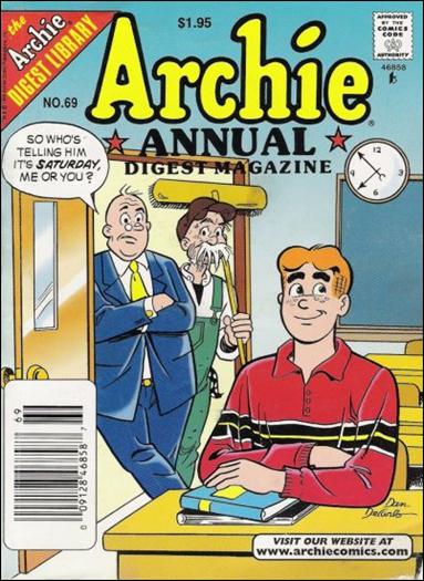 Archie Annual Digest Magazine issue 69