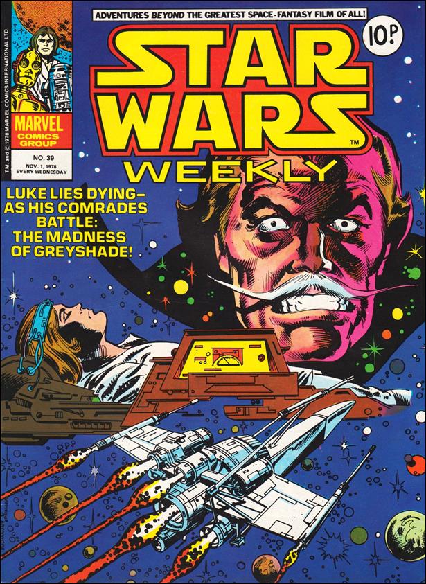Star Wars Weekly (UK) issue 39
