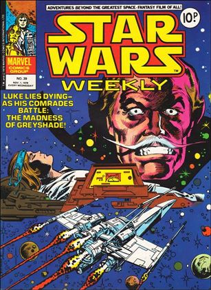 Star Wars Weekly (UK) issue 39