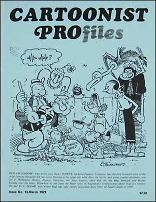 Cartoonist PROfiles issue 13