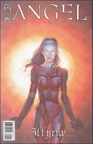 Angel Spotlight: Illyria issue 1-D Nicola Scott Cover