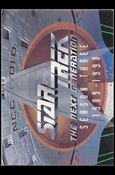 Star Trek: The Next Generation - The Episode Collection Season Three (Base Set) card 209 Mission Chronology - Card E