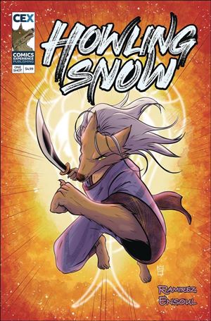 Howling Snow: A Kung Fu Fable issue One Shot-B Queenie Ng Cover