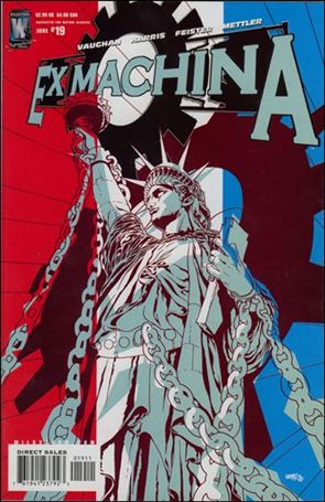 Ex Machina issue 19