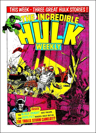 Hulk Comic (UK) issue 54