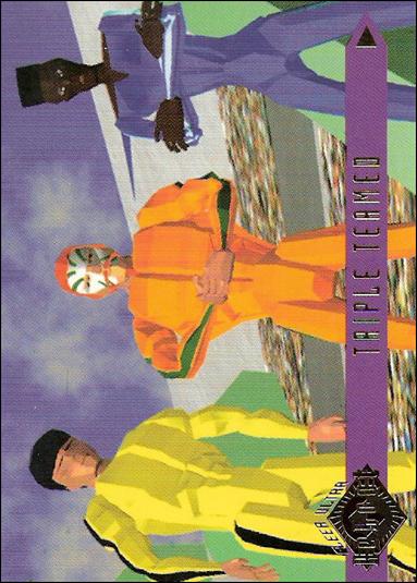 ReBoot (Base Set) card 102 Triple Teamed