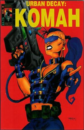 Urban Decay: Komah Cover Image 1
