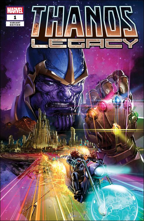 Thanos: Legacy issue 1-K Clayton Crain Scorpion Comics Cover