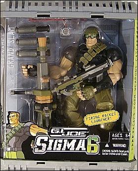 G.I. Joe: SIGMA 6 (Commando Assortment) figure 21 Grand Slam
