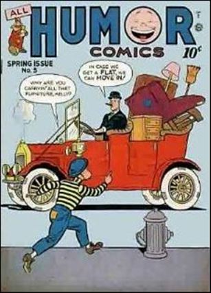 All Humor Comics issue 5