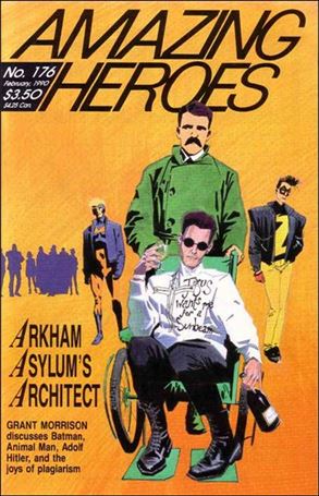 Amazing Heroes issue 176