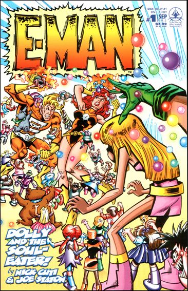 E-Man: Dolly issue 1 Standard Cover