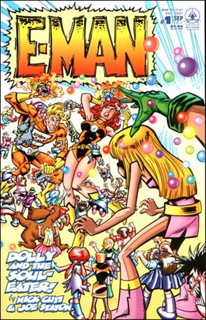 E-Man: Dolly issue 1 Standard Cover