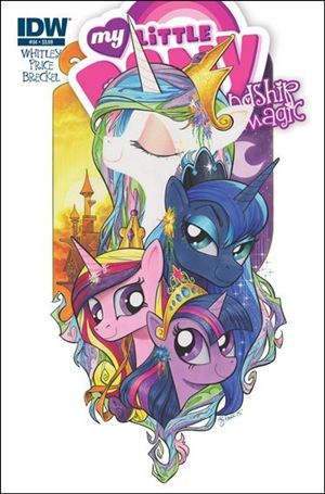 My Little Pony: Friendship is Magic issue 34 Andy Price Cover