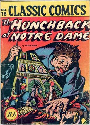 Classic Comics/Classics Illustrated issue 18 HRN 17 - Gilberton Edition