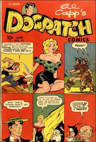 Dogpatch Comics issue 1 #71 on Cover