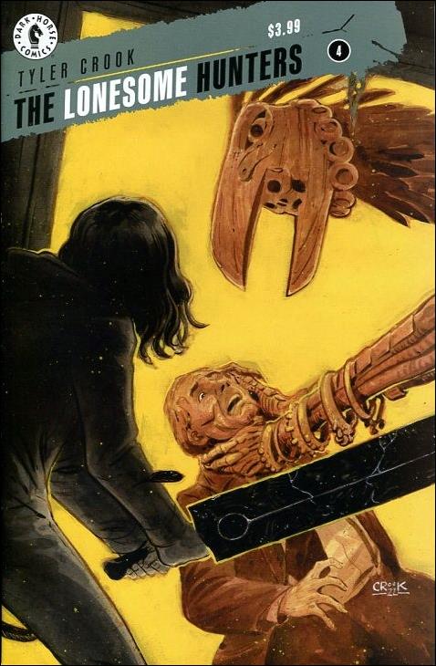 Lonesome Hunters issue 4 Tyler Crook cover