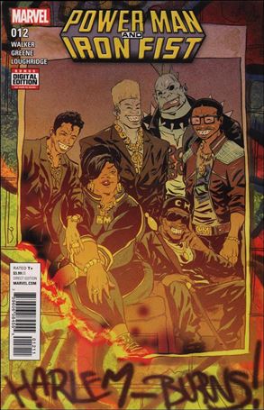 Power Man and Iron Fist (2016)  issue 12