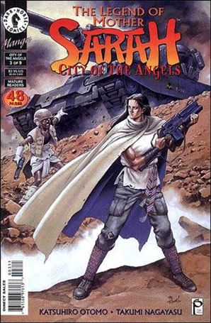 Legend of Mother Sarah: City of the Angels issue 3