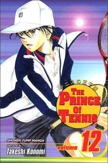 Prince of Tennis issue 12