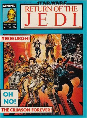 Star Wars - Return of the Jedi (UK) issue 138
