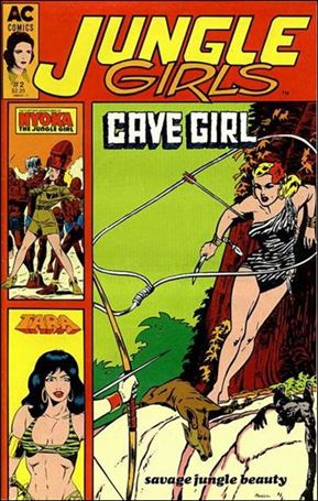 Jungle Girls issue 2