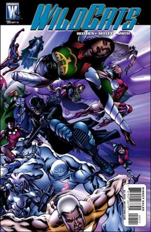 Wildcats (2008) issue 25