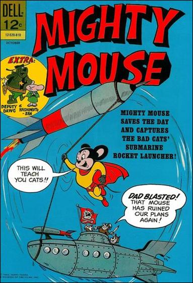 Mighty Mouse (1966) issue 172