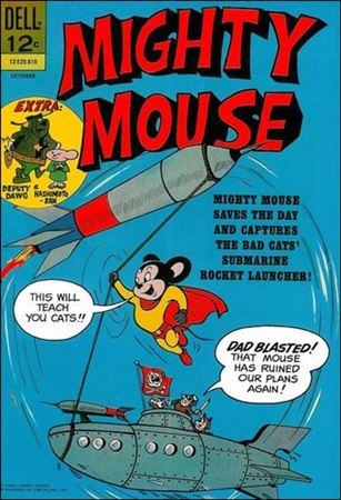 Mighty Mouse (1966) Cover Image 2