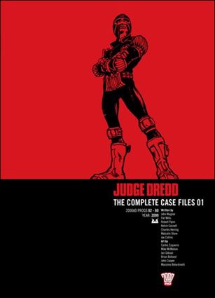 Judge Dredd: The Complete Case Files Cover Image 1