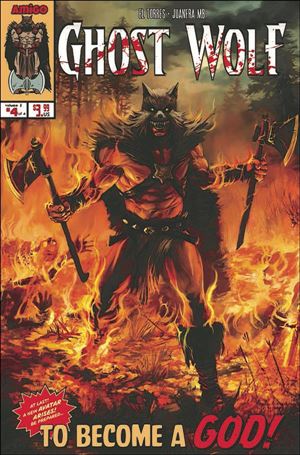 Ghost Wolf: The Horde of Fangs Cover Image 2