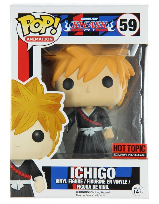 POP! Animation figure 59 Ichigo (Hot Topic Exclusive)