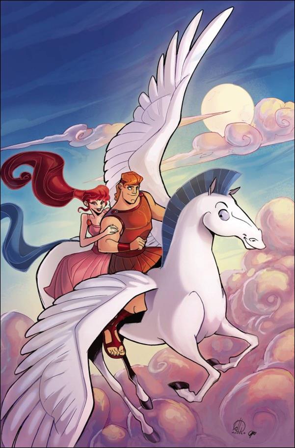 Hercules (2024) issue 3-F Matteo Lolli Limited Virgin Cover