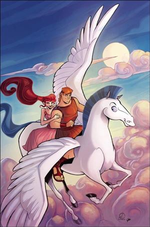 Hercules (2024) issue 3-F Matteo Lolli Limited Virgin Cover