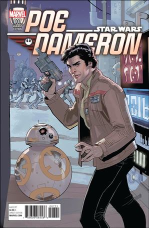 Poe Dameron issue 7-D Terry Dodson 1:25 Cover