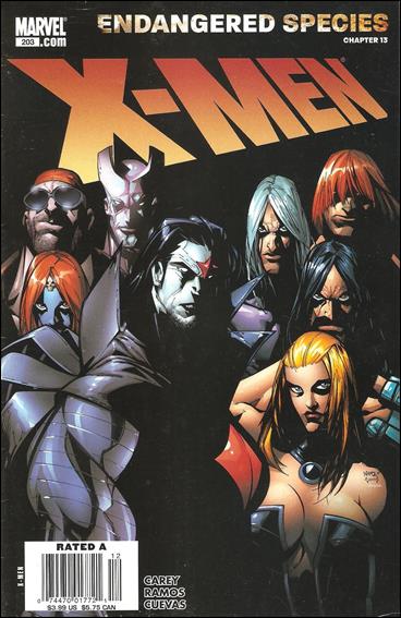 X-Men (1991) issue 203-B Newsstand Edition / Price Variant